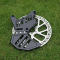 Dual Rear Caliper Bracket for Sur Ron Light Bee Ultra Bee Disc Brake