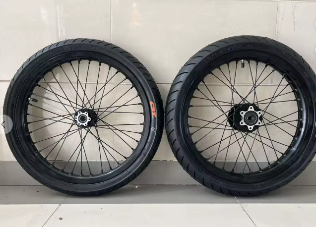 17*1.6 Inch supermotos surron LBX