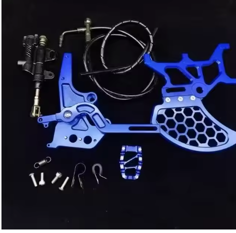 surron lbx foot brake CNC fabricated