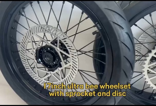 17 Inch Ultra Bee Supermoto 17x2.5/17x3.5
