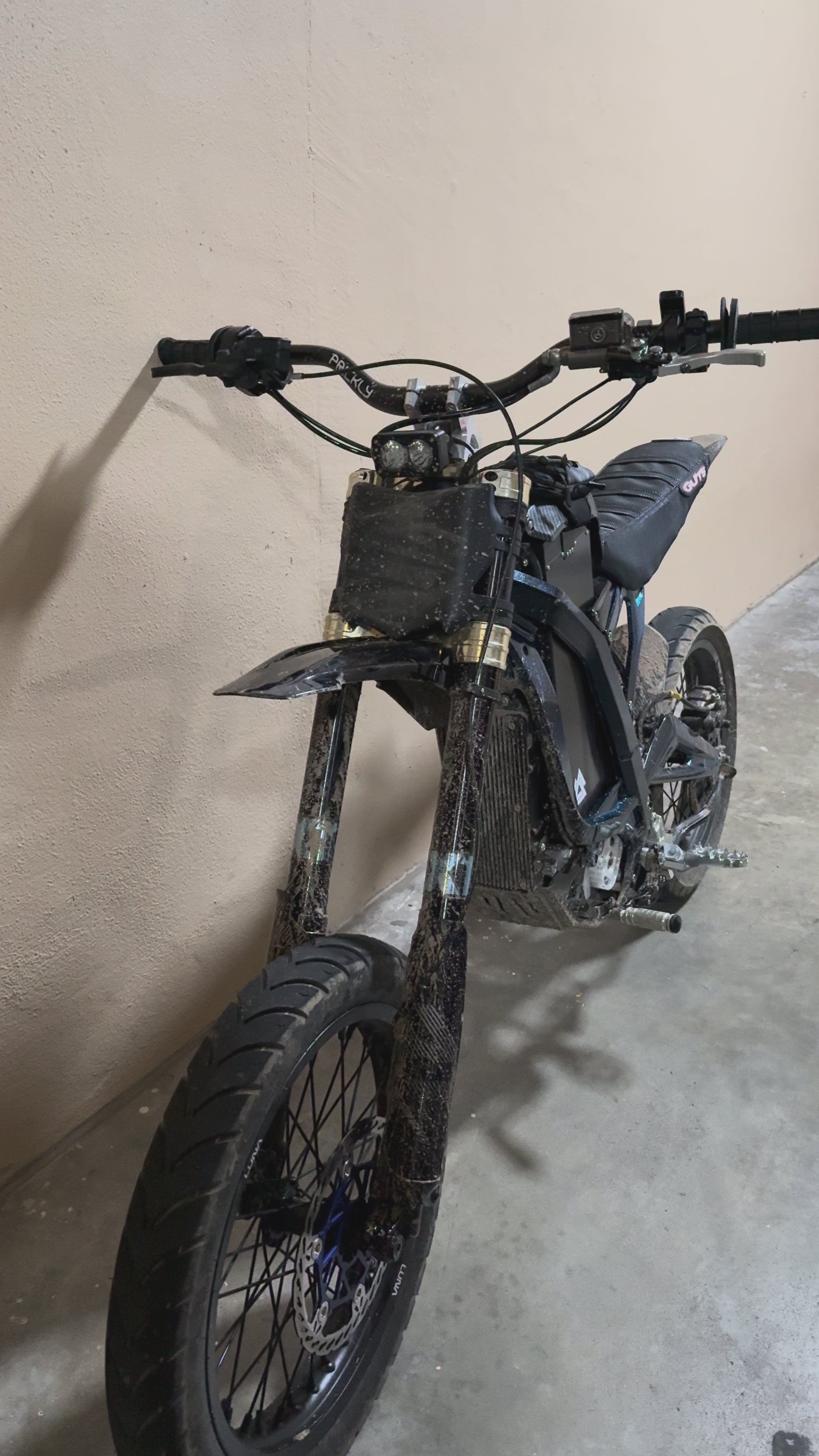 Surron lbx front fender